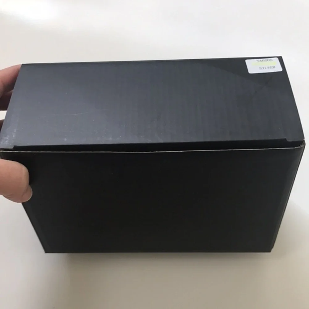 27 pcs Black Gift boxes in 2 sizes